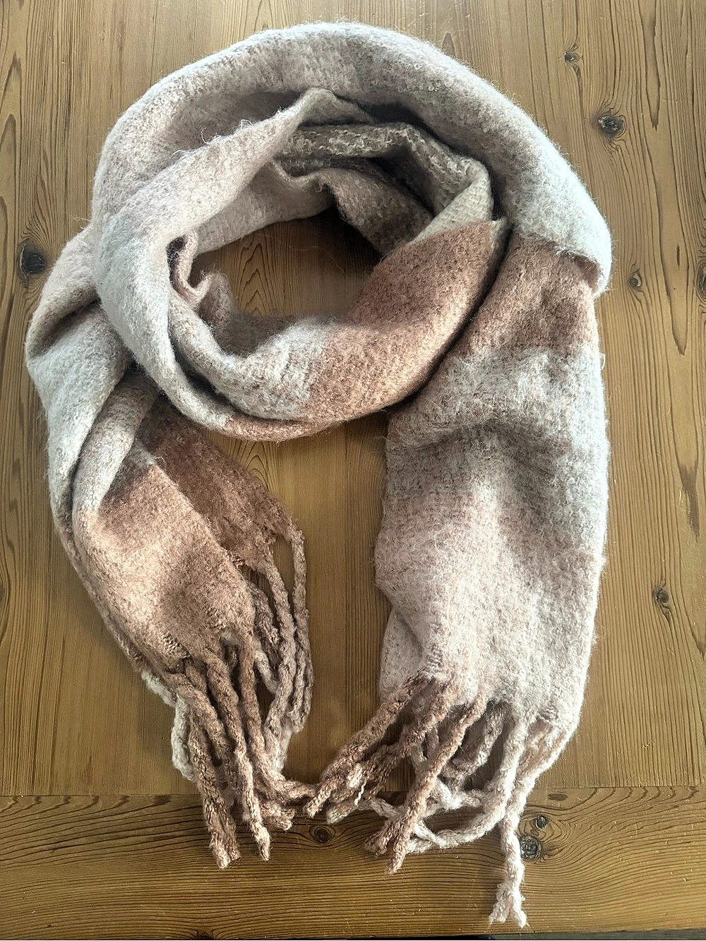 Gentle Fawn Women's Scarf in pinks/taupe